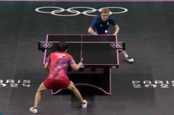 开云体育入口-关于法国乒乓球队翻盘英国乒乓球队，张本智和统治全场的信息