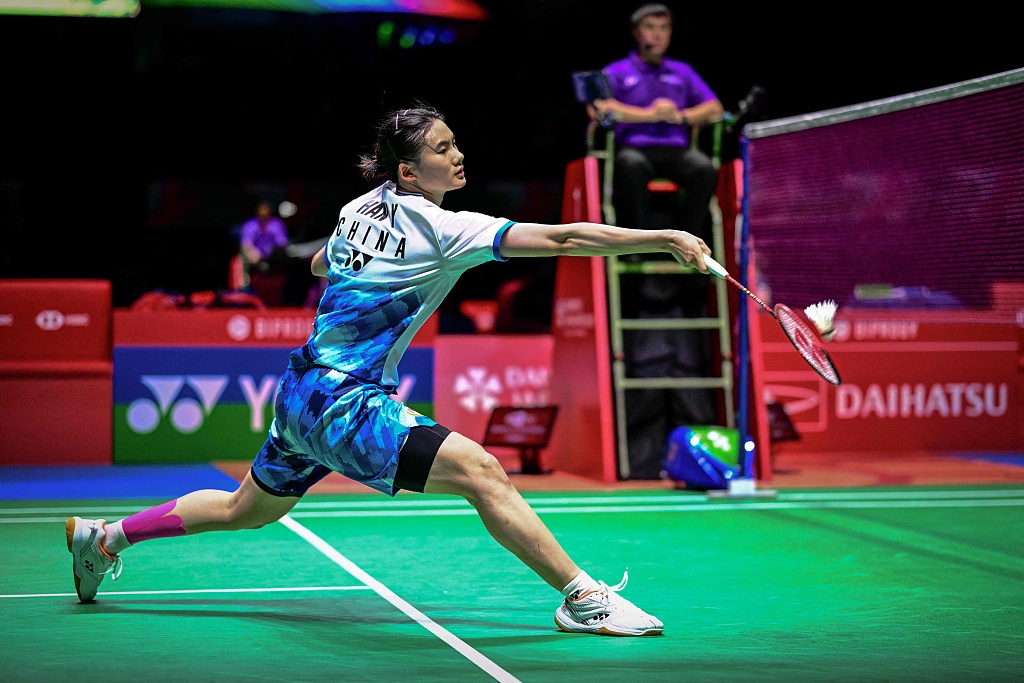 羽毛球男单激战一触即发，华人选手绽放的简单介绍