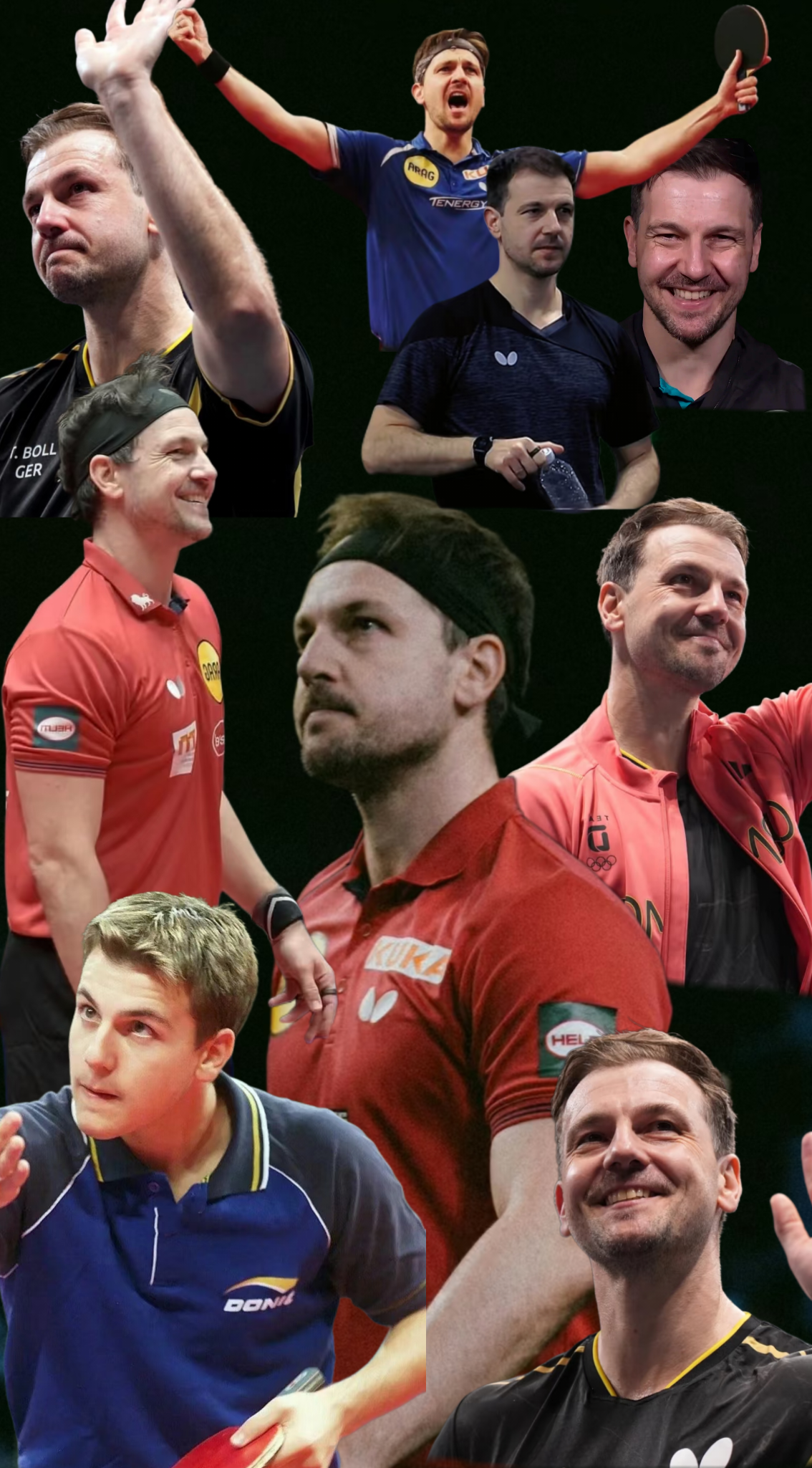 德国乒乓球队完胜韩国乒乓球队，波尔完成帽子戏法的简单介绍