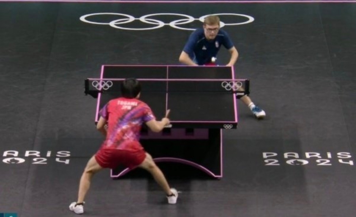 关于法国乒乓球队翻盘英国乒乓球队,张本智和统治全场的信息 关于法国乒乓球队翻盘英国乒乓球队,张本智和统治全场的信息