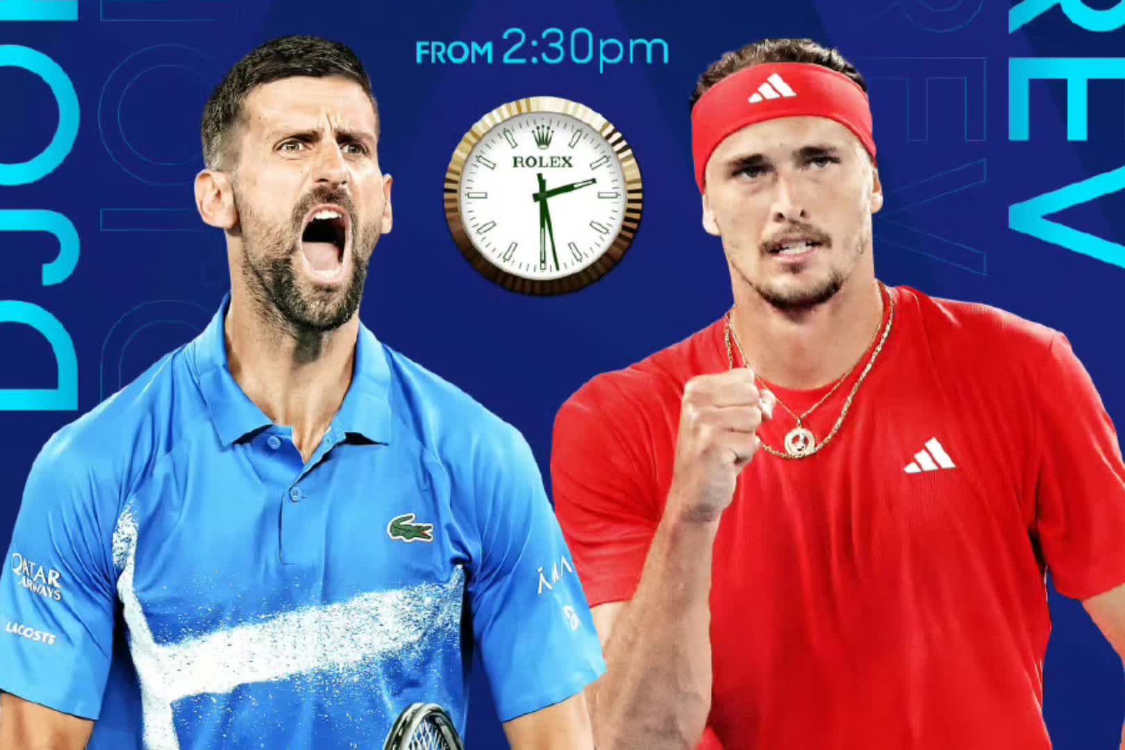 澳大利亚网球队鏖战欧洲网球队，兹维列夫送出助攻的简单介绍