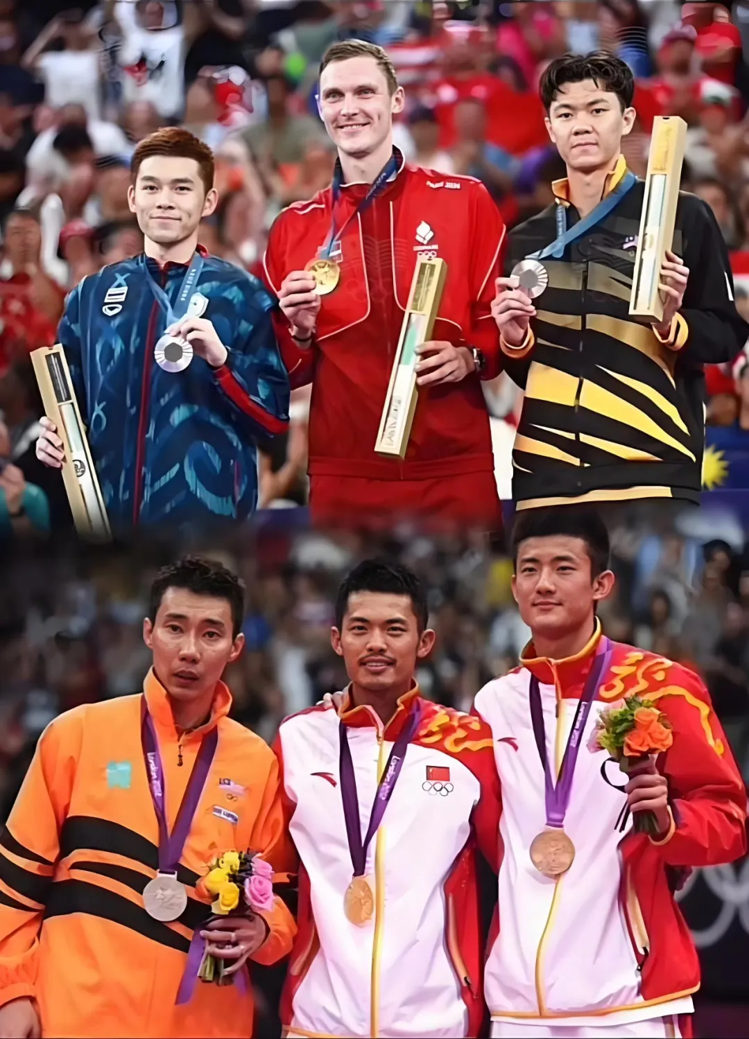 包含泰国队翻盘丹麦队，李梓嘉扛起全队的词条