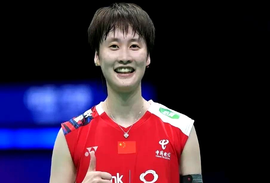 丹麦队鏖战印度队,陈雨菲惊艳四座 丹麦队鏖战印度队,陈雨菲惊艳四座