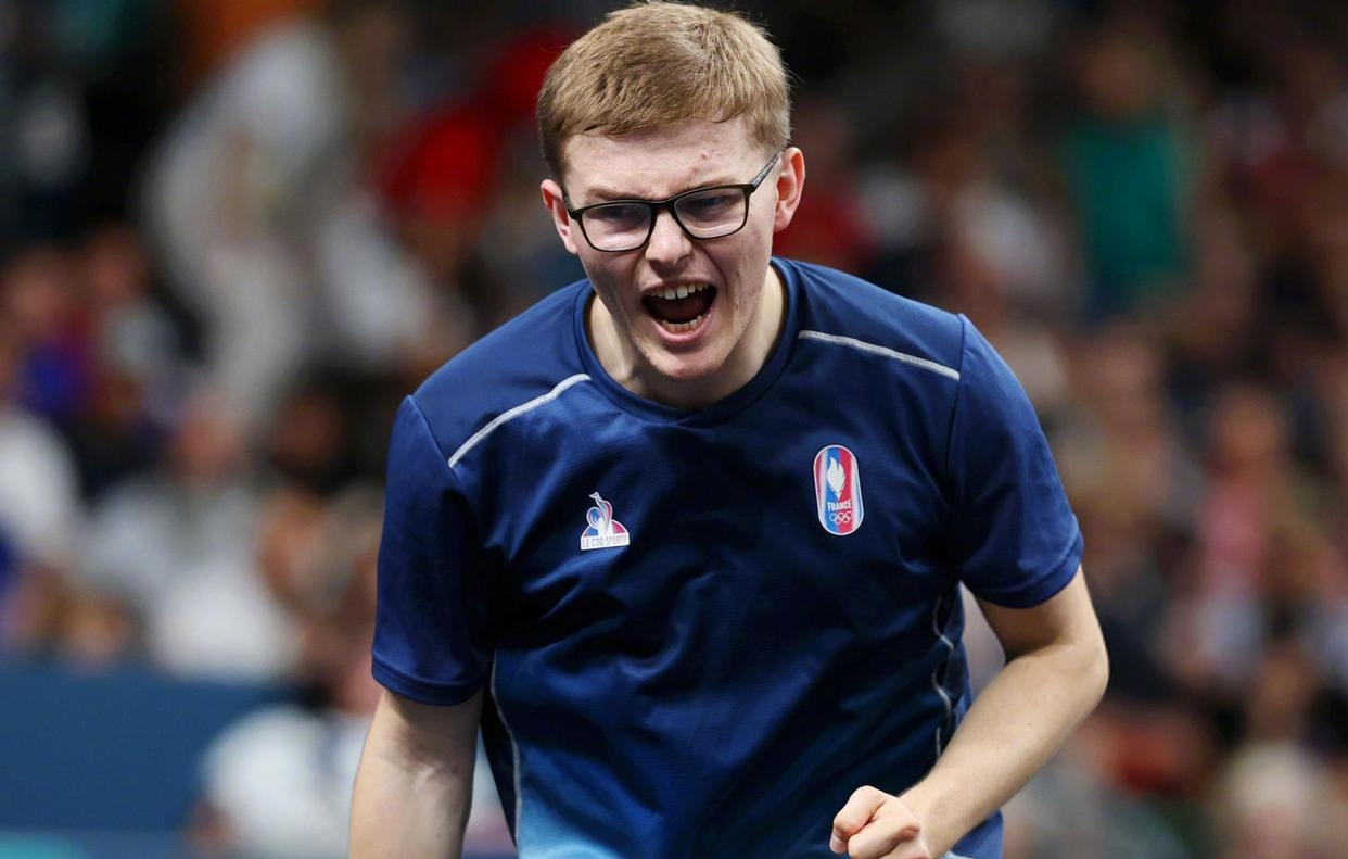 德国队完胜法国队,张本智和状态火热 德国队完胜法国队,张本智和状态火热